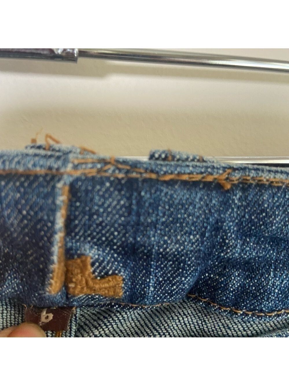 KUT from Kloth Sienna Skinny  Cropped Cut 3867 Jeans Dark Blue Size 6 - Picture 12 of 12
